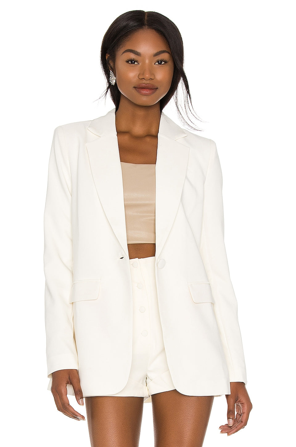 Blazer Camila Coelho Arielle, ivory