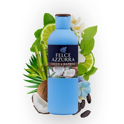 Bath foam Paglieri coconut and bamboo 650ml, Felce Azzurra