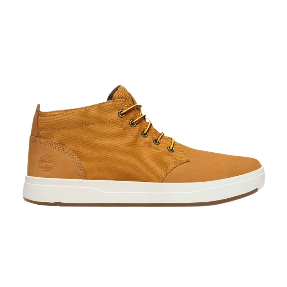 حذاء Davis Square Chukka Timberland باللون البني