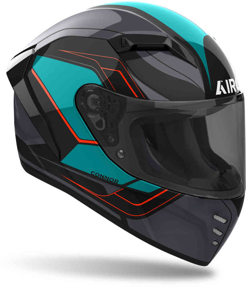 Connor Dunk Airoh Helmet, Black/Grey/Blue