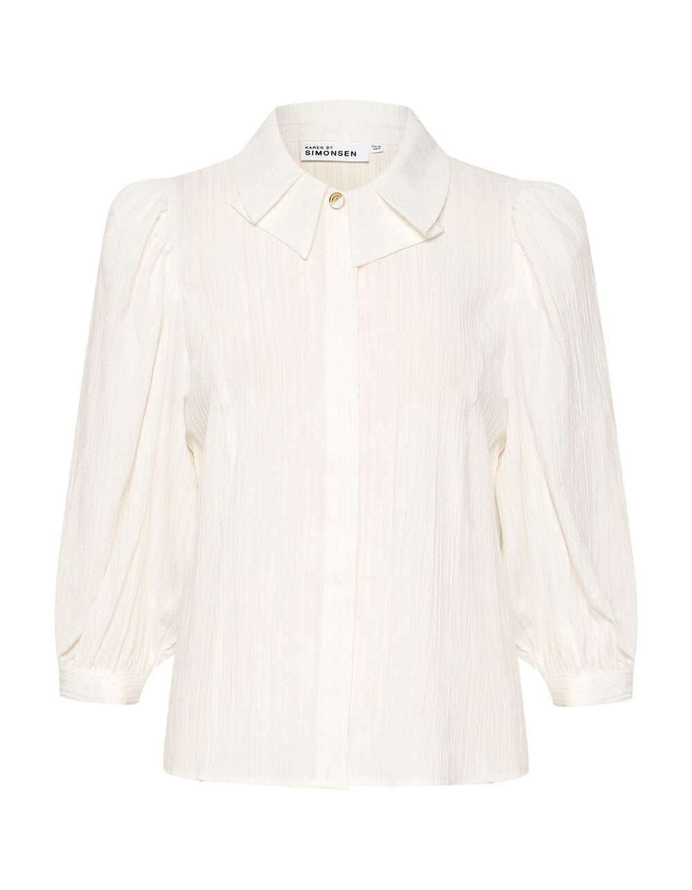 Blouse KAREN BY SIMONSEN Frosty, white