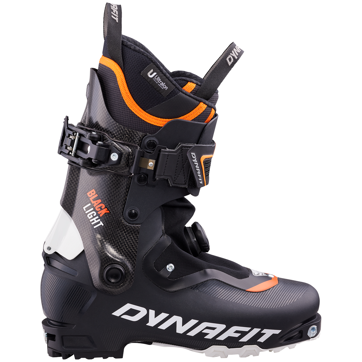 حذاء التزلج Dynafit Blacklight Alpine Touring 2024، باللون الأبيض