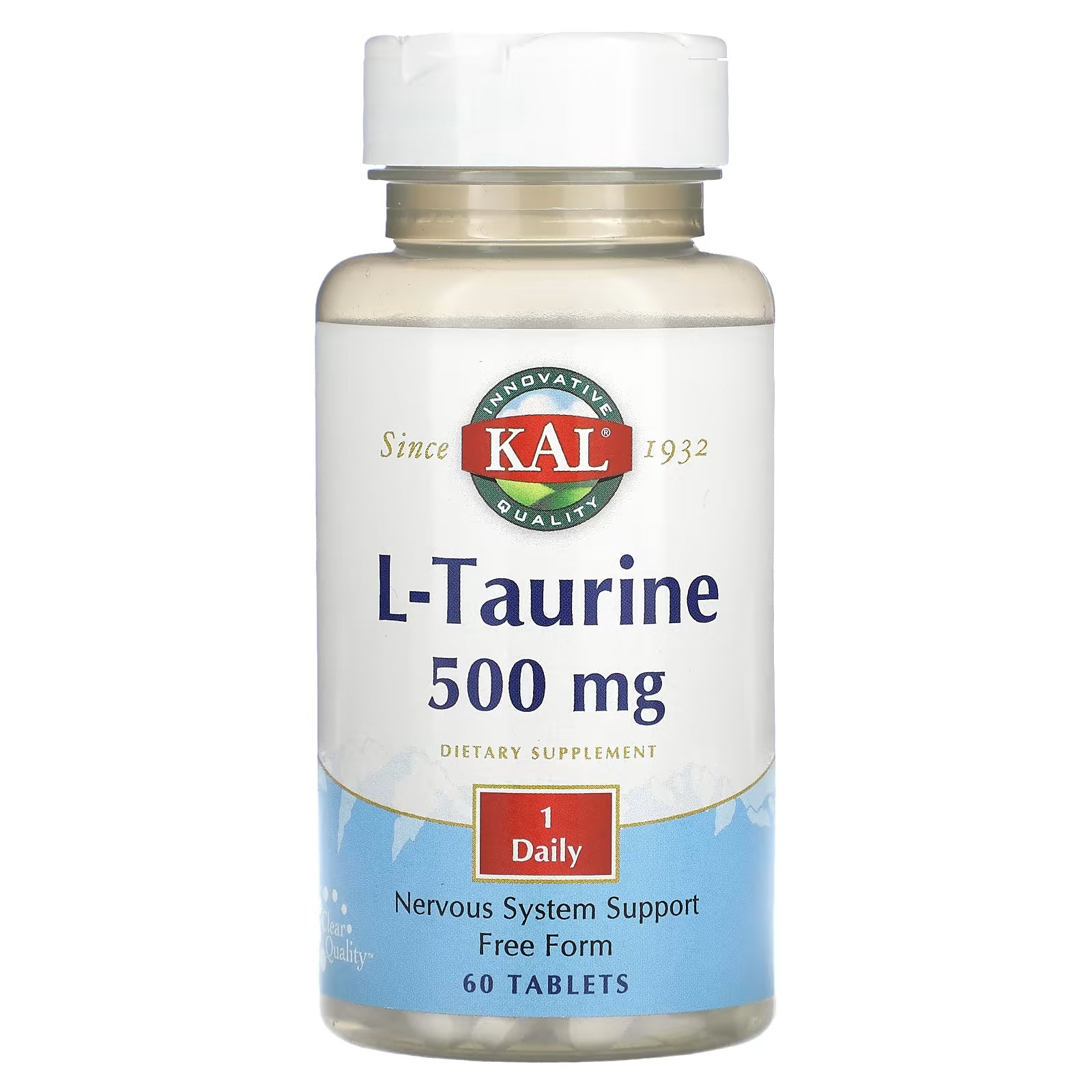 L-taurine KAL، 60 قرصًا