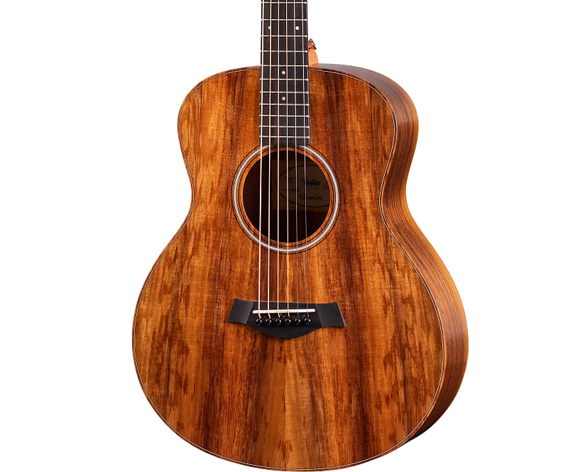 جيتار صوتي Taylor GS Mini-e Koa مع حقيبة