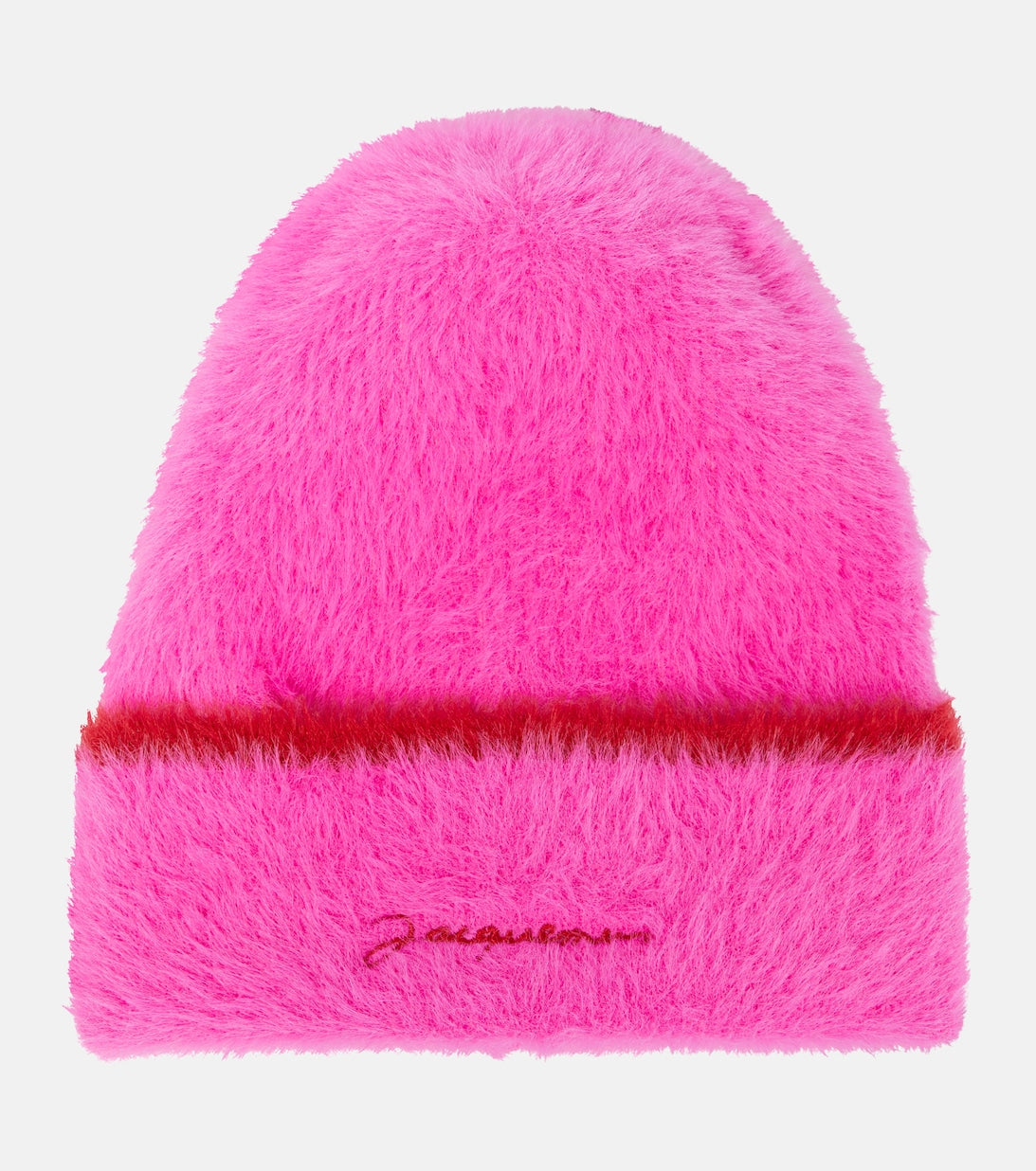 Le Bonnet Neve Jacquemus hat, pink