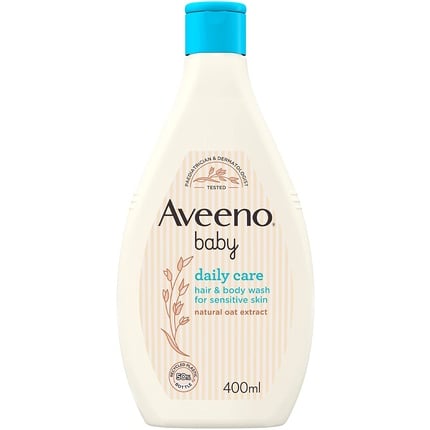 Baby Daily Care shower and body gel, 400 ml, Aveeno