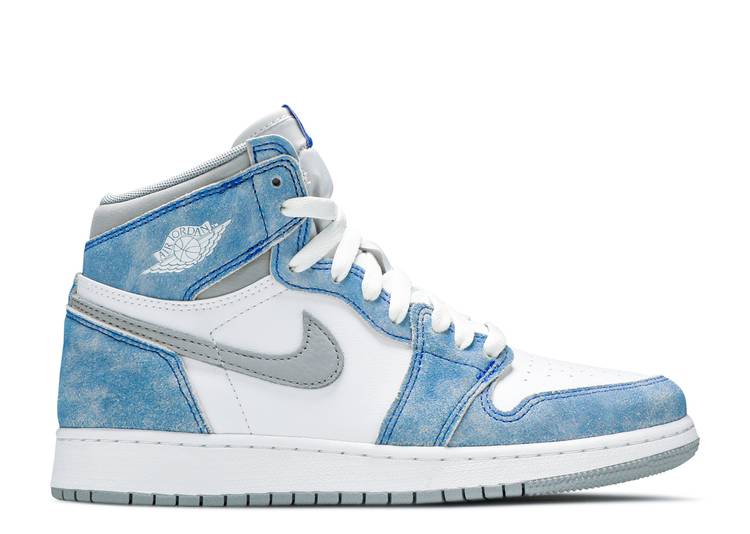 حذاء رياضي AIR JORDAN 1 RETRO HIGH OG GS 'HYPER ROYAL'،