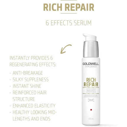 Dualsenses Rich Repair 6 serum effects 100 ml, Goldwell