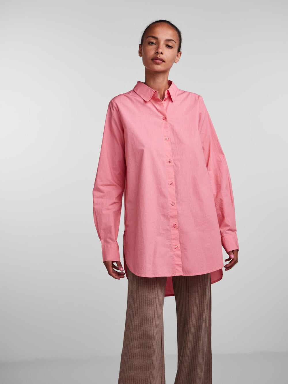 Blouse PIECES Jiva, light pink