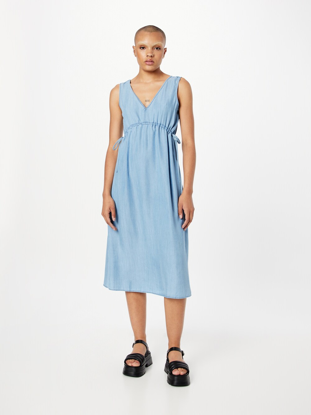 Summer dress Sliver, blue