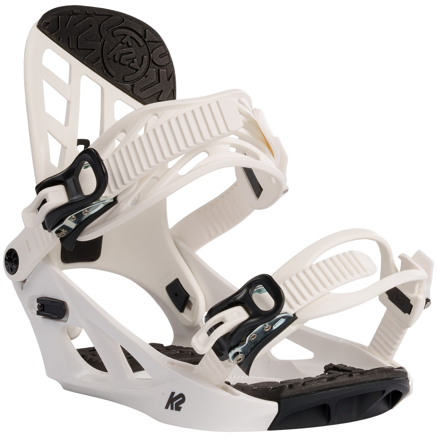 Snowboard bindings K2 You+H, white