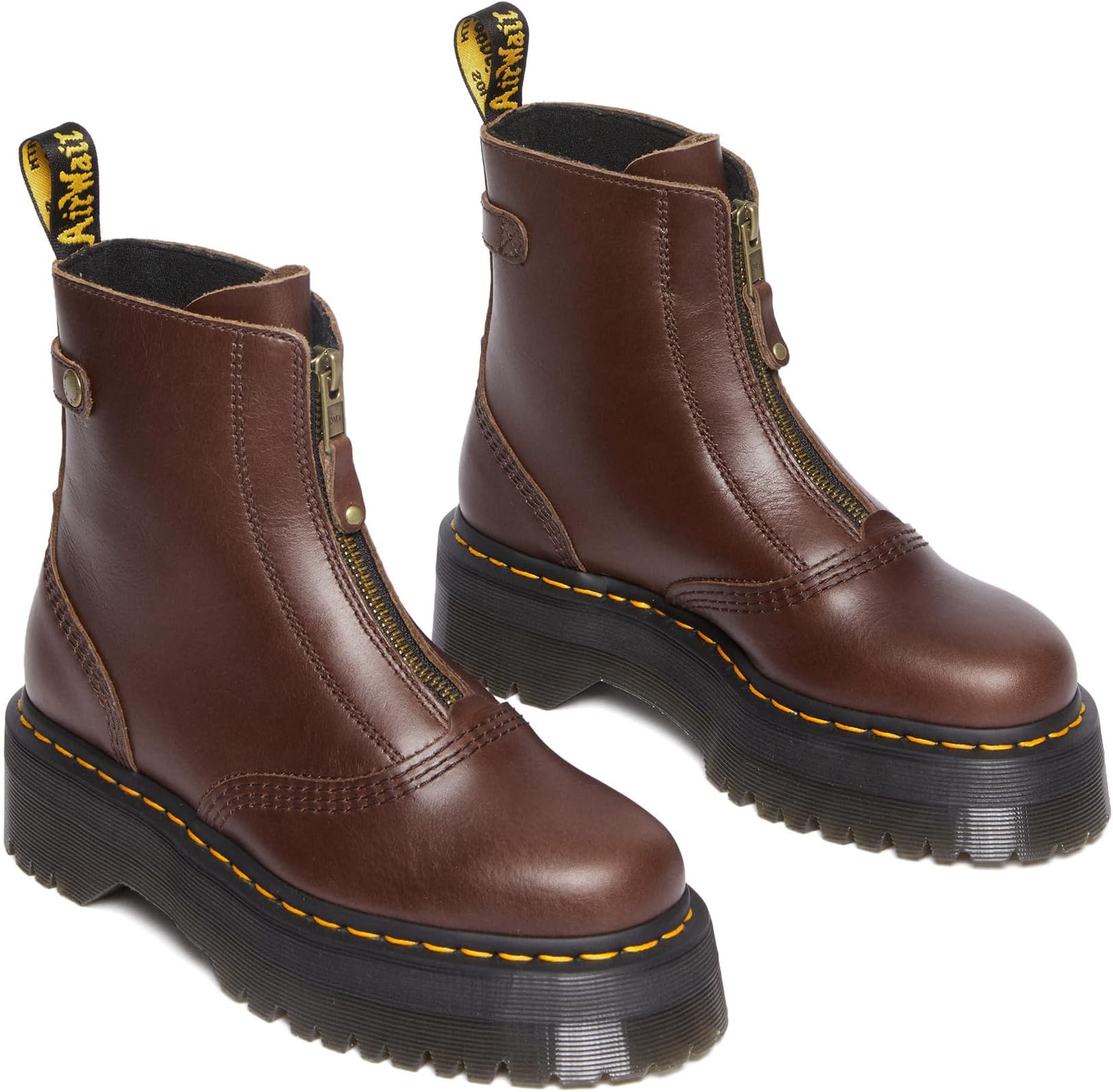 Jetta Dr. ankle boots Martens, Dark Brown