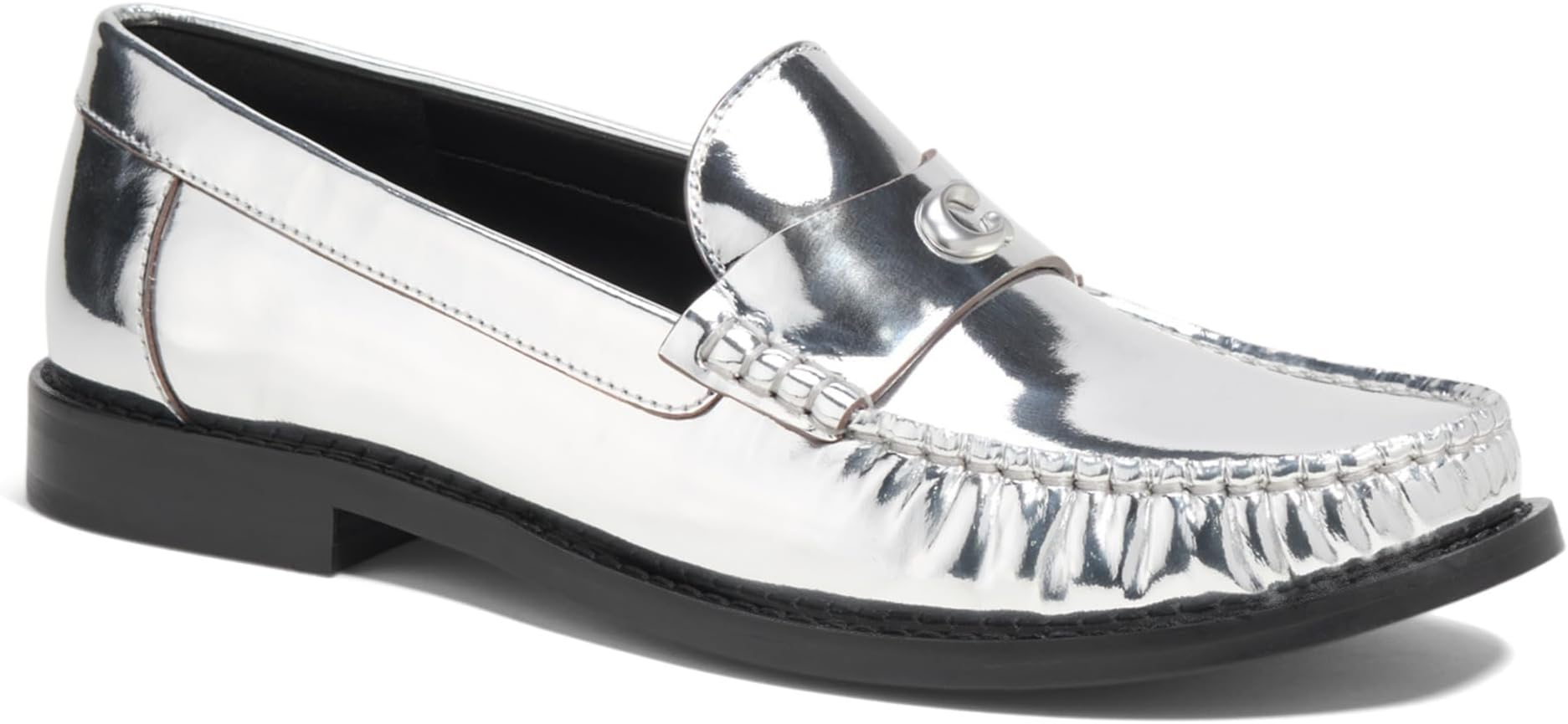 Jolene Loafer COACH, Silver