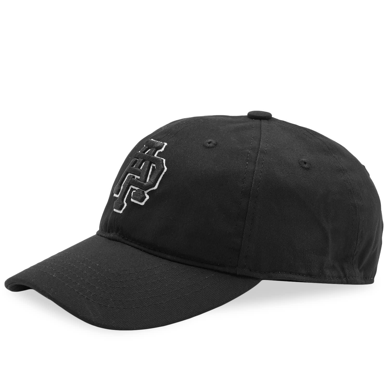 Aape College baseball cap, black