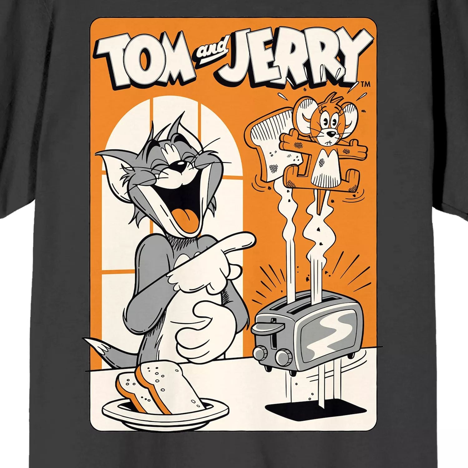 Tom & Jerry Licensed Character Men's Classic T-Shirt