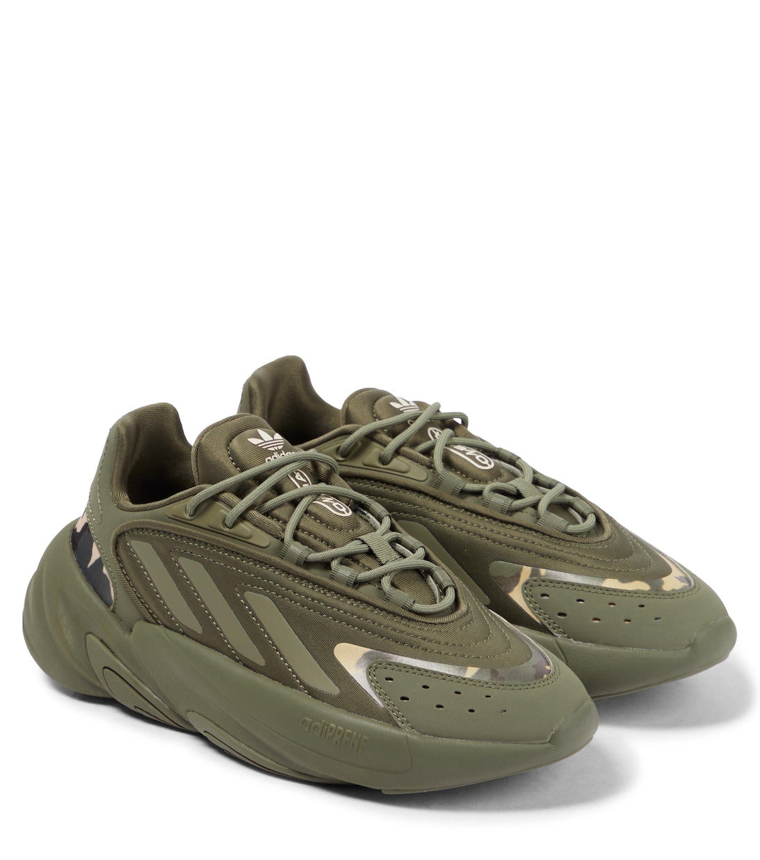 Adidas Originals Ozelia Low Top Sneakers, Green