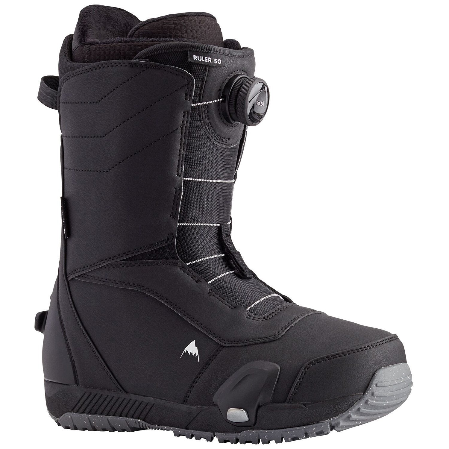 Burton Ruler Step On Snowboard Boots, Black