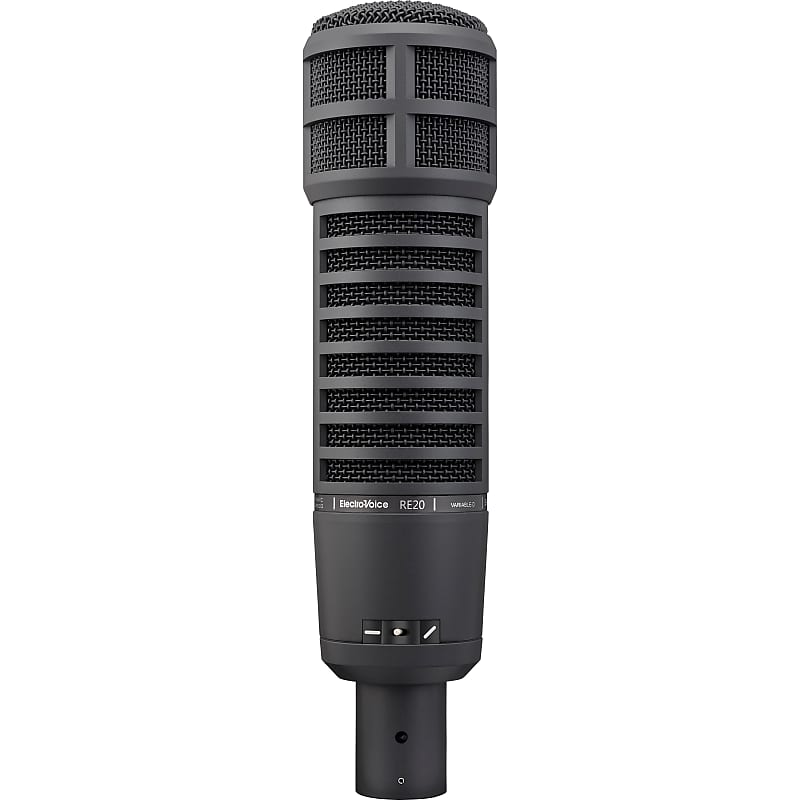 Electro-Voice RE20 Cardioid Dynamic Microphone