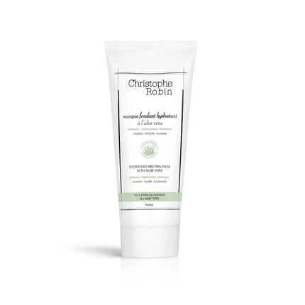 Moisturizing melting mask with aloe vera 200ml, Christophe Robin