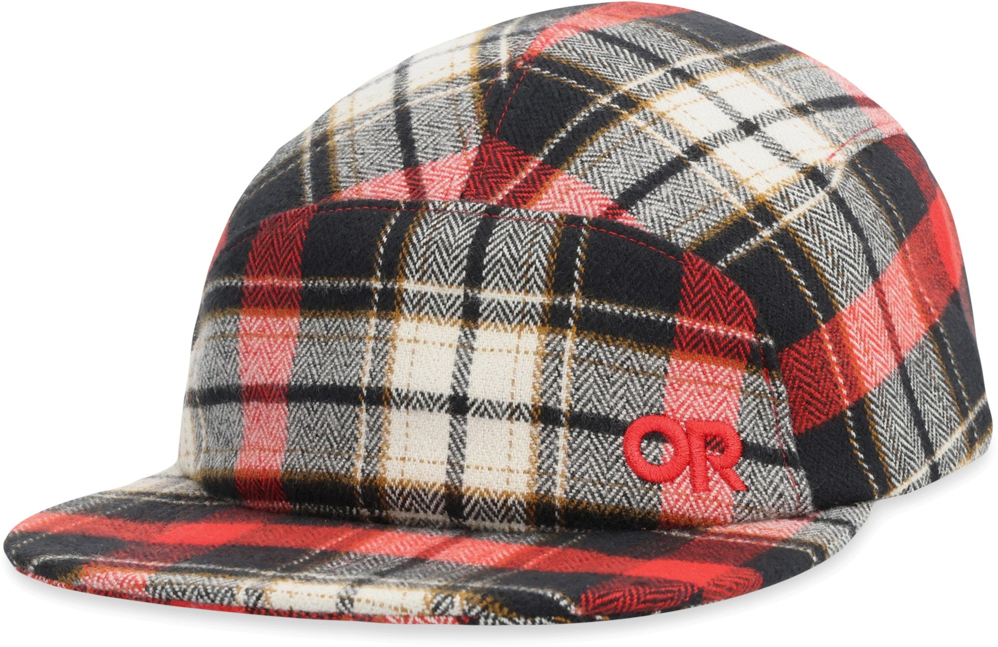 Feedback Outdoor Research Flannel Cap, Red