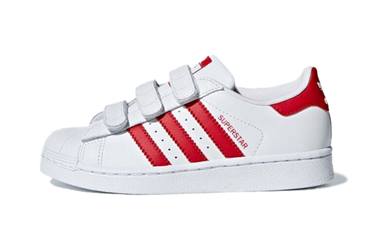 حذاء التزلج على الألواح للأطفال Adidas Originals Superstar BP