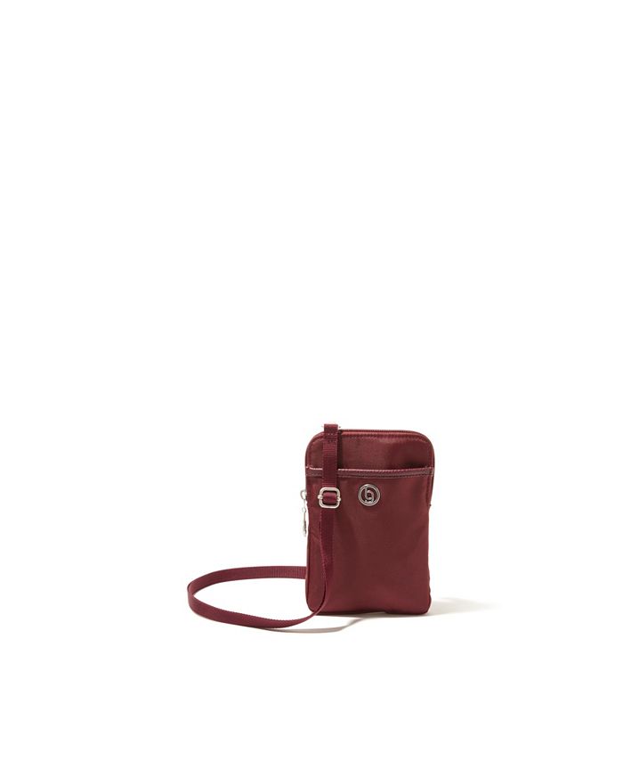 Arlington Baggallini Women's Mini Crossbody, Red