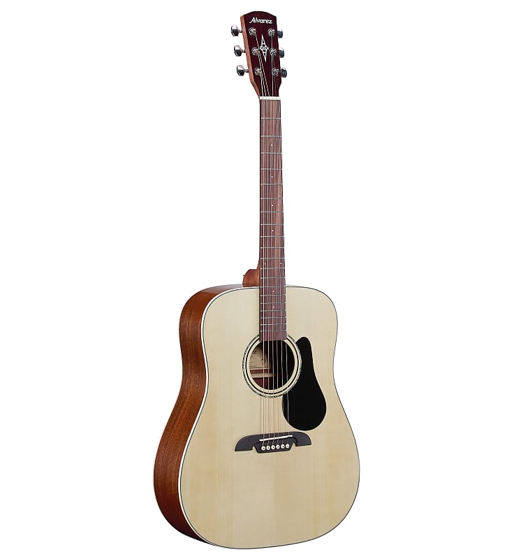 جيتار صوتي Alvarez Regent RD26 Regent 26 Series Dreadnought، لمسة نهائية لامعة طبيعية جديدة