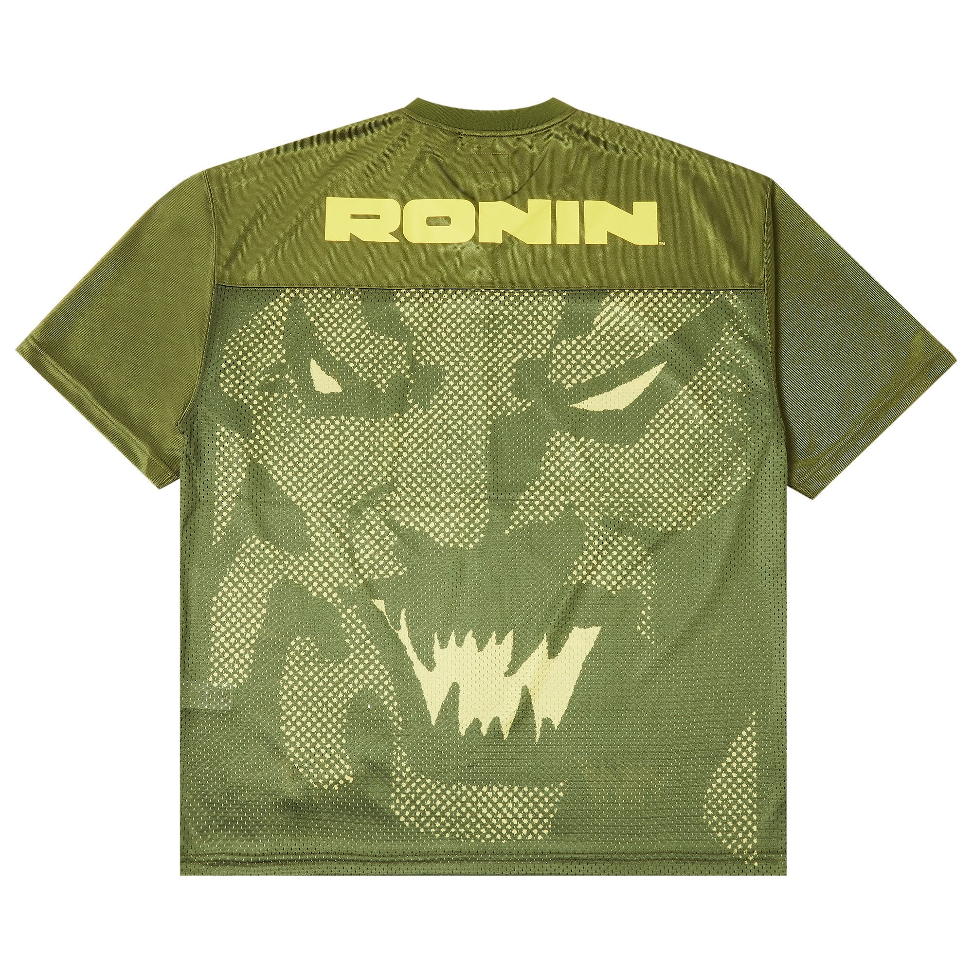 قميص كرة القدم Supreme Ronin باللون الزيتوني