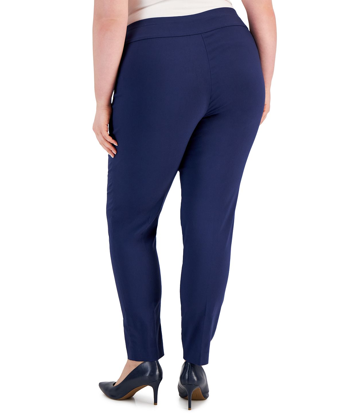 Plus Size Skinny Pants with Tummy Control I. International Concepts