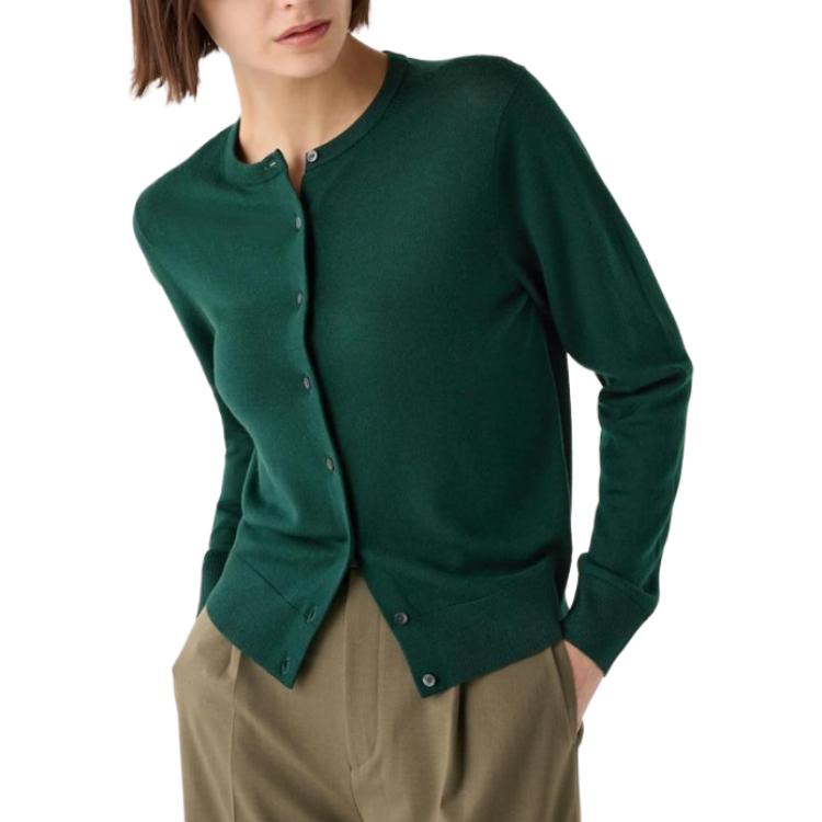 Women's Turquoise Sweater Uniqlo