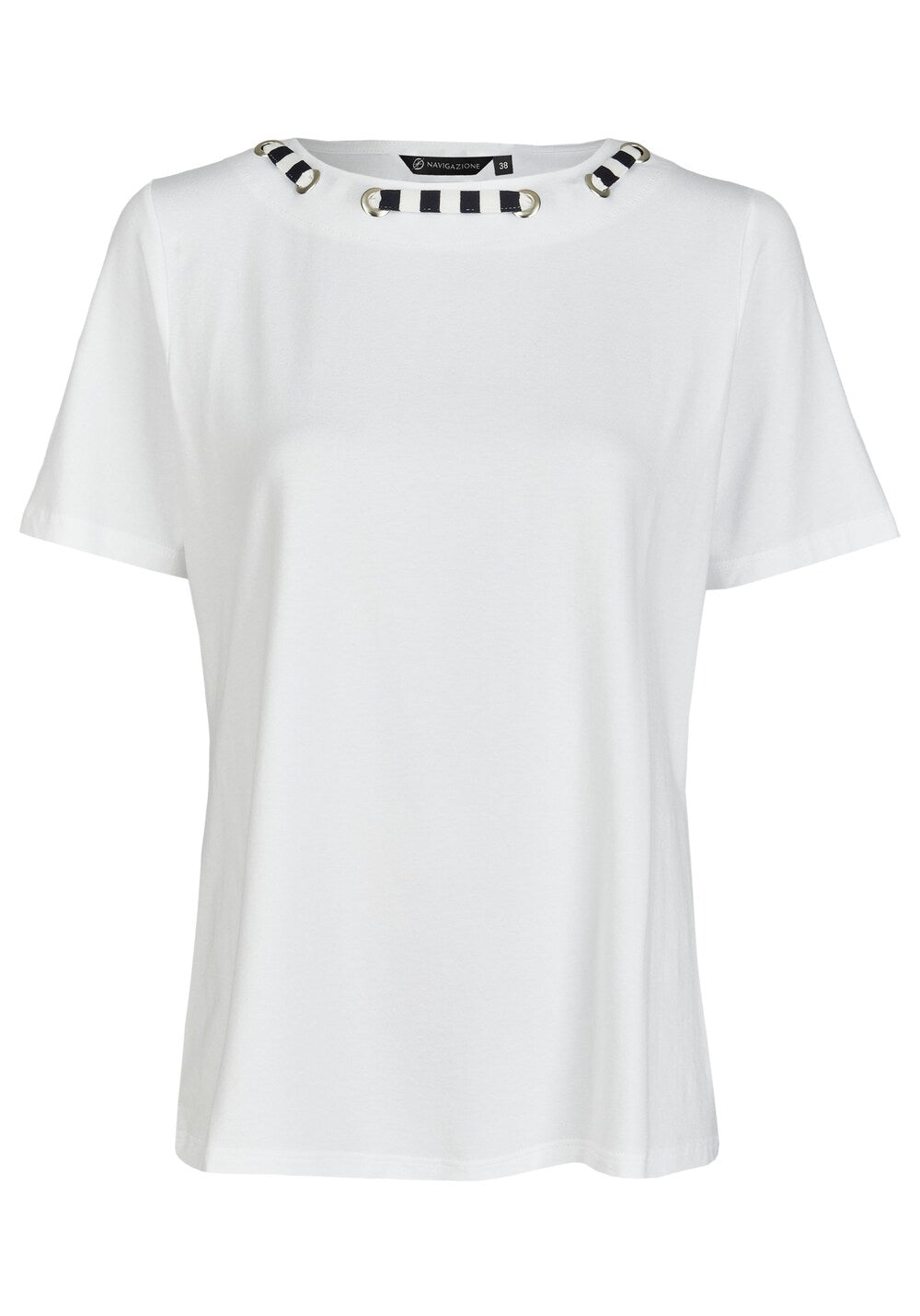 Shirt Navigazione, white