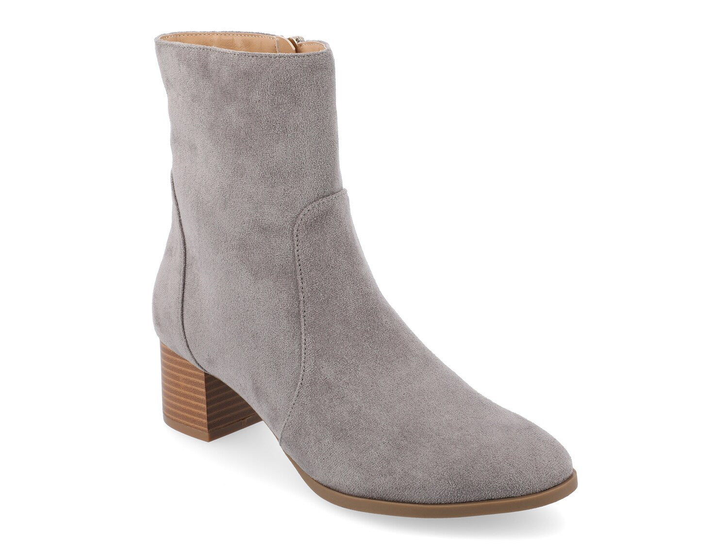 Hayven ankle boots from the Journee Journee Collection, gray