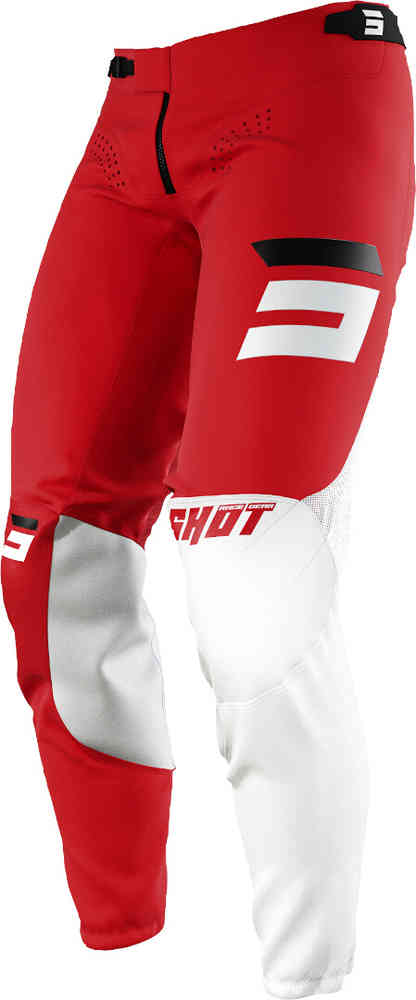 Aerolite Gradient Shot Motocross Pants, Red/White/Black