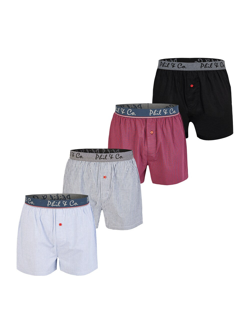 Boxer briefs Phil & Co. Berlin, mixed colors