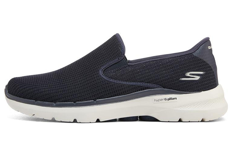 Go Walk 6 Slip-on Shoes Men Low-top Navy Skechers