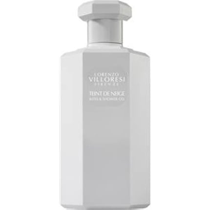 Shower gel Teint De Neige 250ml, Lorenzo Villoresi