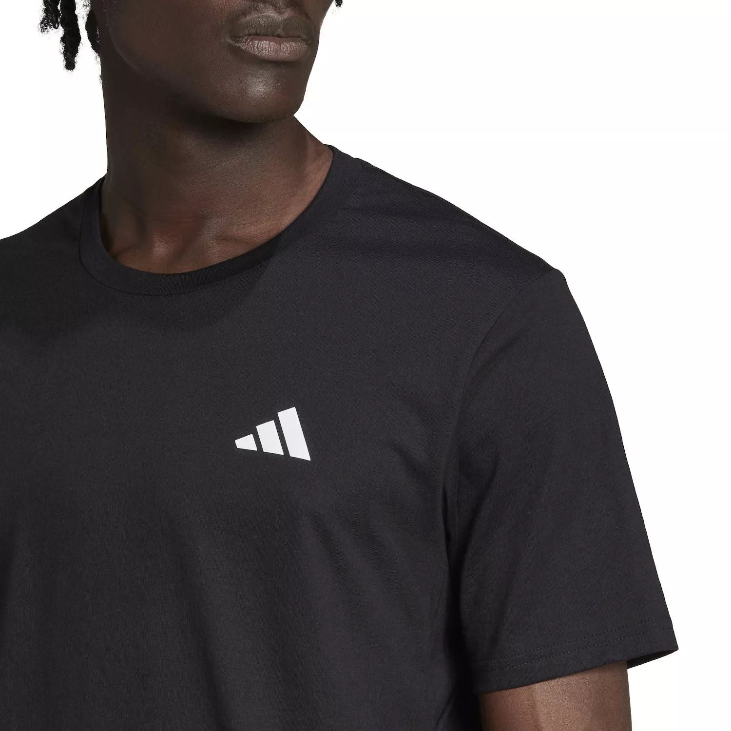 تي شيرت تدريبي كبير وطويل من Adidas Train Essentials Feelready