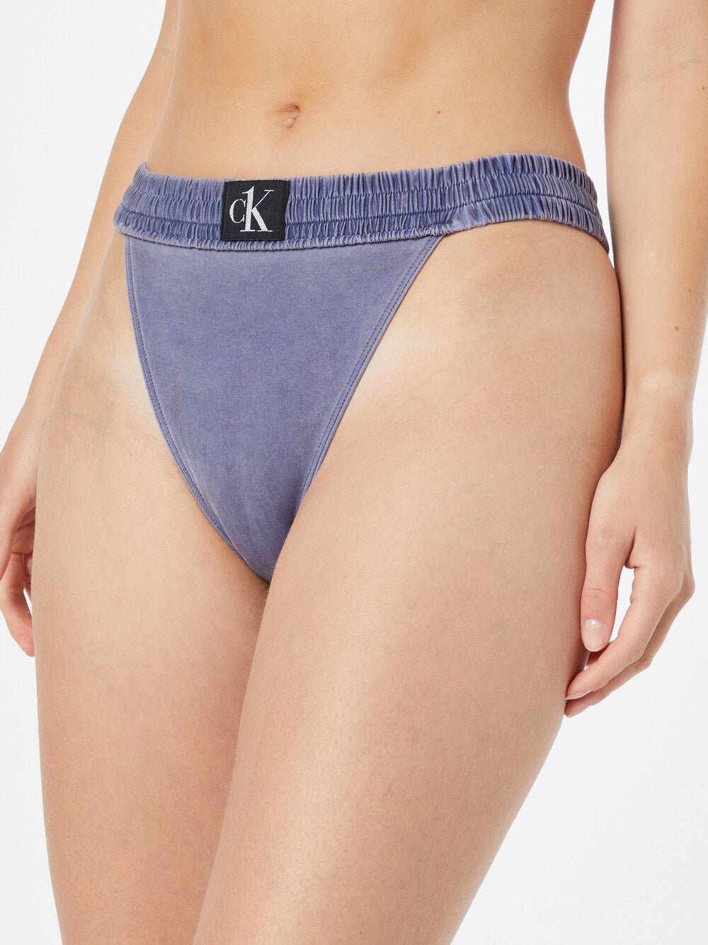 Calvin Klein Bikini Bottoms, Dusty Blue