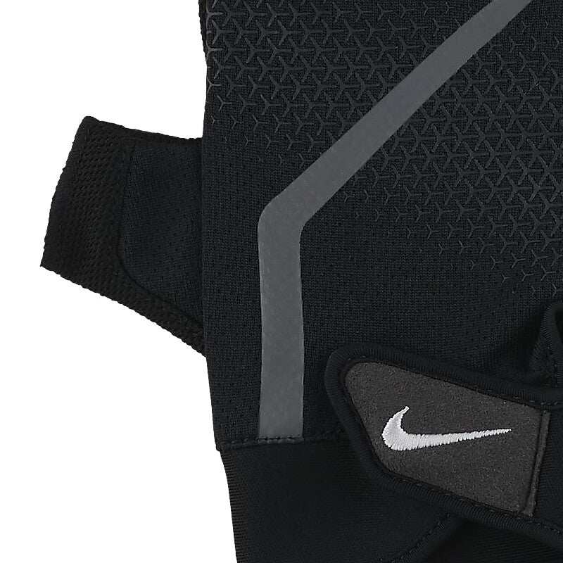 Nike Weightlifting Belt/Gym Gloves Black 945