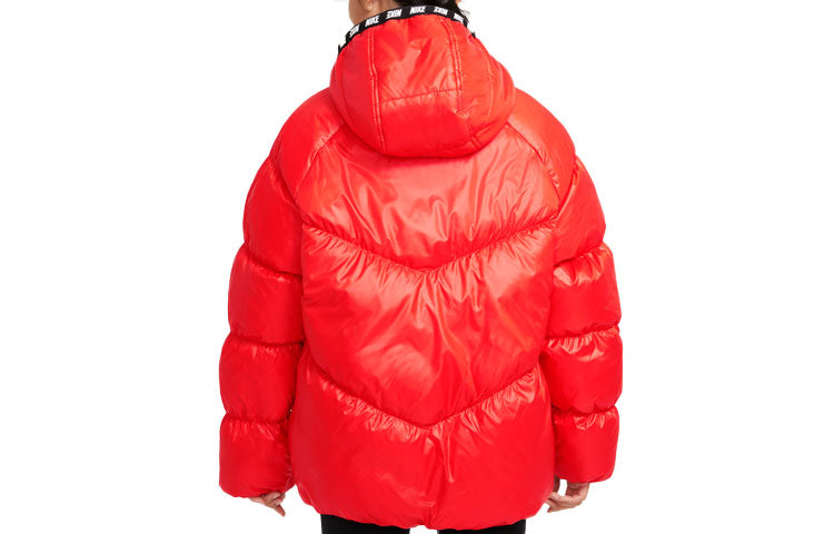 Nike Kids Down Jacket, Red