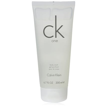 Cck One Shower and body gel 2in1 for hair and body 200ml, Calvin Klein