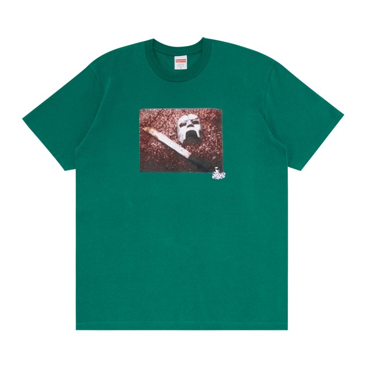 تي شيرت Supreme MF DOOM 'Light Pine' باللون الأخضر