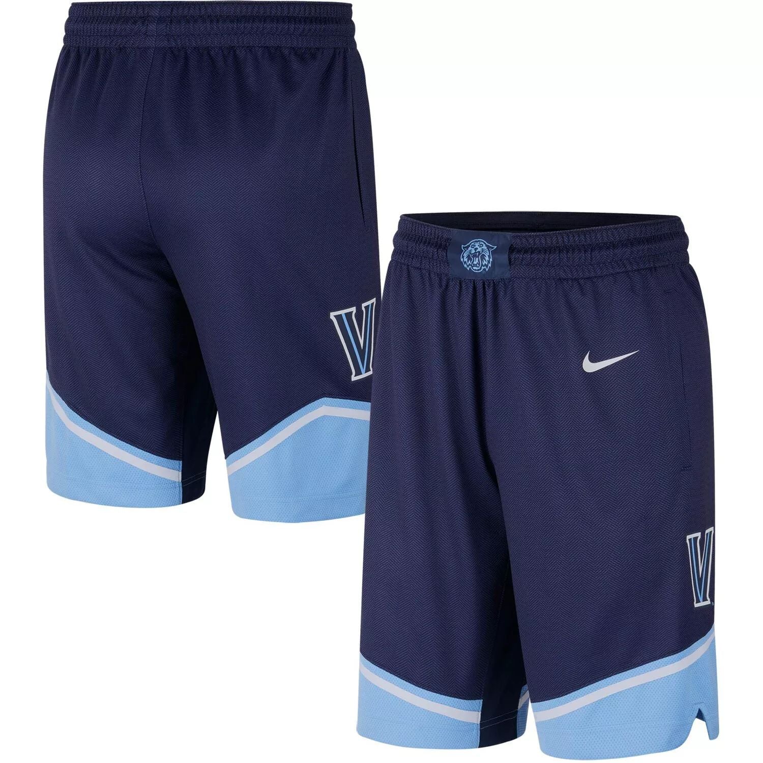 Villanova Wildcats Replica Team Nike Men's Navy Basketball Shorts