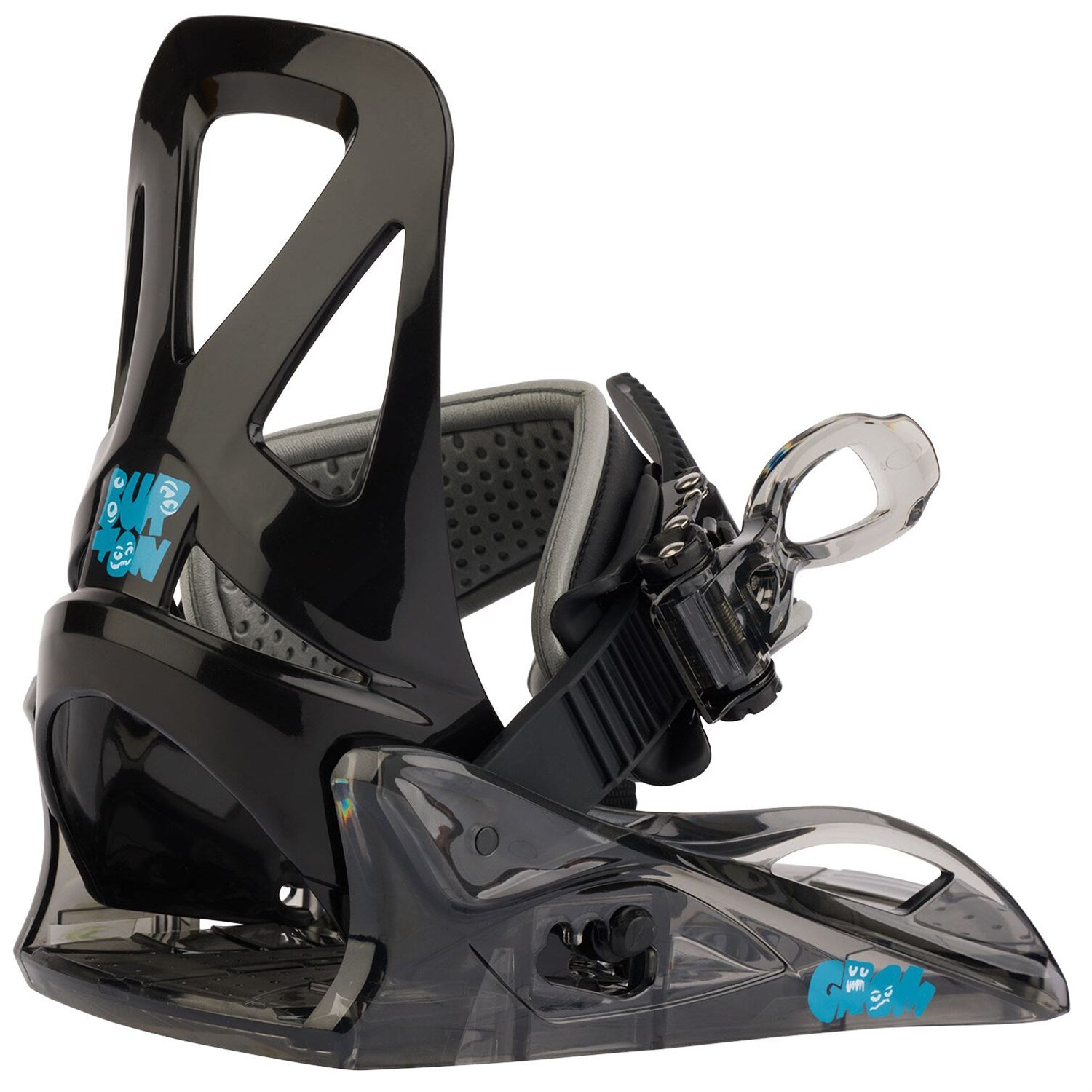 Burton Grom Snowboard Bindings, Black