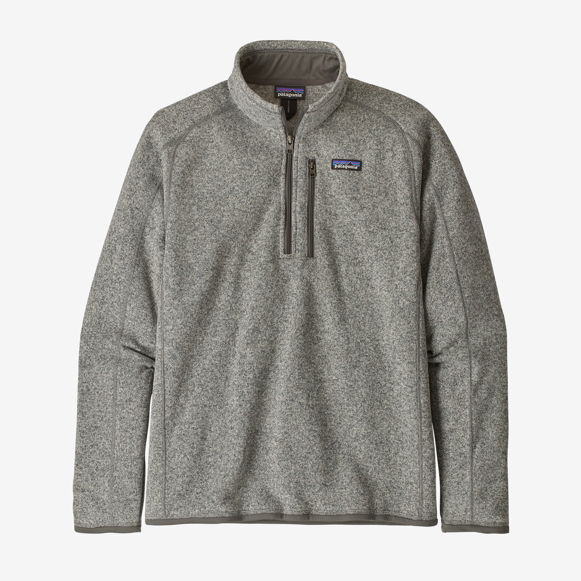 Patagonia Men's Better 1/4 Zip Fleece Sweater in Stonewash