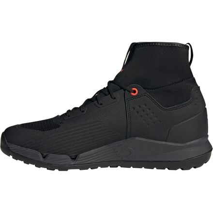 Trailcross GTX Five Ten Cycling Shoes in Core Black/Grey Three/Solar Red