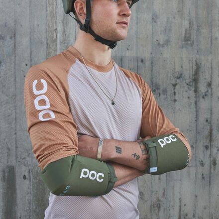 VPD Air Elbow Pads for POC Joints, Epidote Green