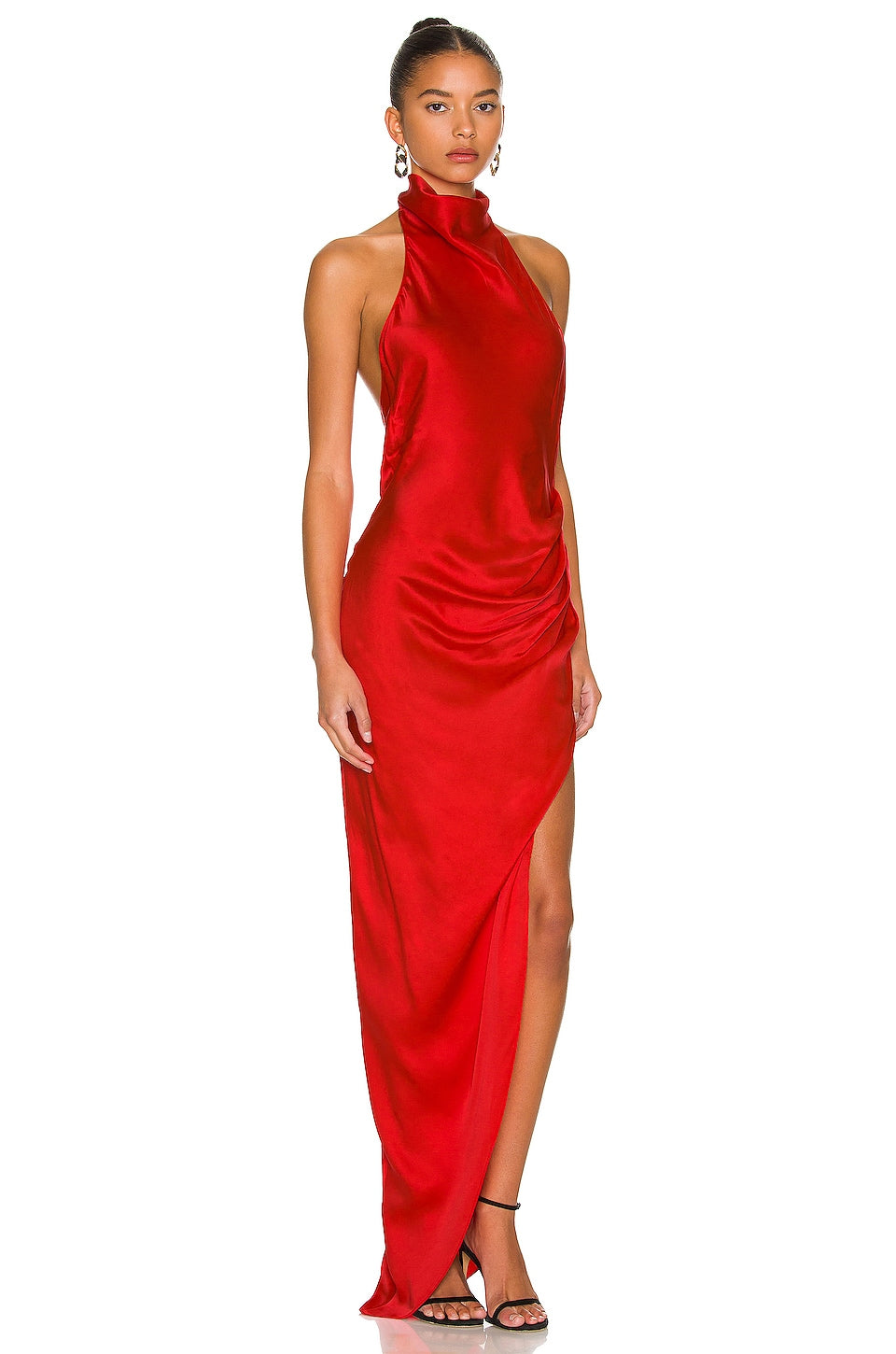 Amanda Uprichard X REVOLVE Samba Gown Dress in Candy Apple