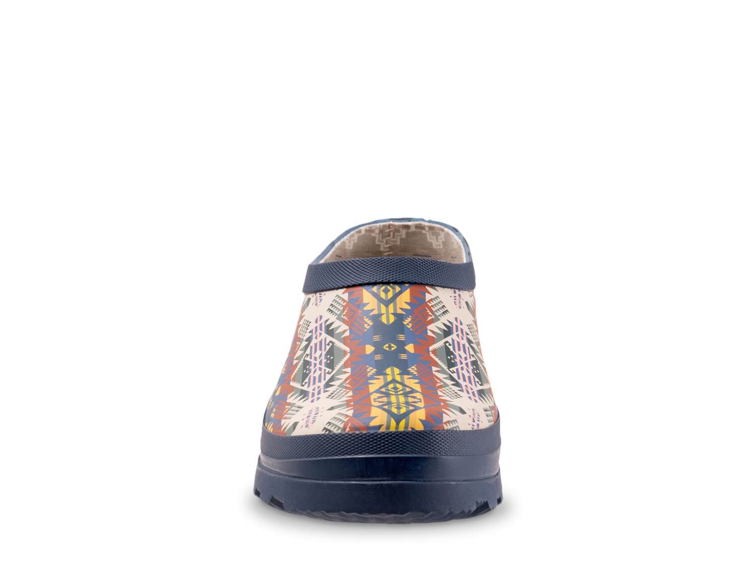 Pendleton Garden Clog Slippers, blue