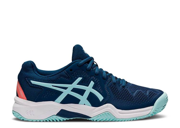 ASICS GEL RESOLUTION 8 GS 'LIGHT INDIGO CLEAR BLUE' sneakers,